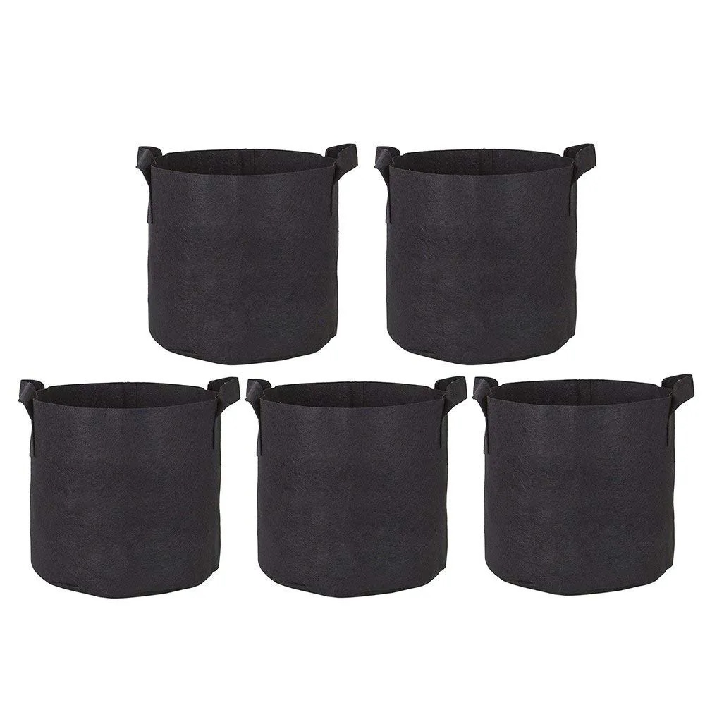 3 gallen fabric strong nonwoven fabric pots non woven nursery pot cheap felt potato growing bag, Green/black
3 gallen fabric strong nonwoven fabric pots non woven nursery pot cheap felt potato growing bag, Green/black