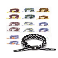 Custom Men The latest basketball star bracelet basketball woven friendship bracelets adjustable charm hand strap lace bracelet
Custom Men The latest basketball star bracelet basketball woven friendship bracelets adjustable charm hand strap lace bracelet