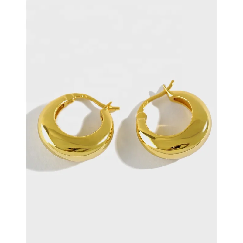 2020 New Design 925 Sterling Silver U Shape Hoop Earring Simple Geometric Circle Hoop Earrings
2020 New Design 925 Sterling Silver U Shape Hoop Earring Simple Geometric Circle Hoop Earrings
