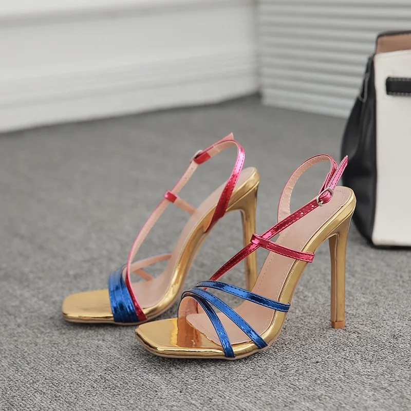 212-28 DEleventh lady shoes Fashion shoes women 2022 sexy high heel sandals lace-up straps new arrivals ladies summer sandals, Black, blue, red, gold
212-28 DEleventh lady shoes Fashion shoes women 2022 sexy high heel sandals lace-up straps new arrivals ladies summer sandals, Black, blue, red, gold