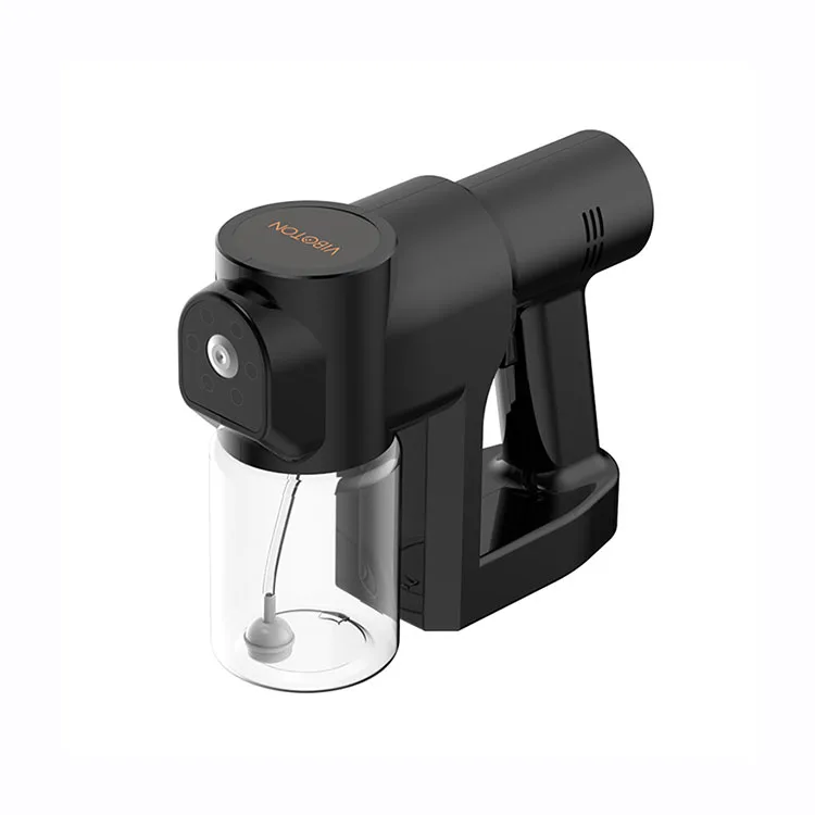 Black mechanical handheld USB china factories nano spray gun atomizer spray gun nano atomizer gun desinfectante fogging machine, White/black
Black mechanical handheld USB china factories nano spray gun atomizer spray gun nano atomizer gun desinfectante fogging machine, White/black
