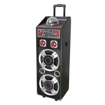 karaoke trolley speaker