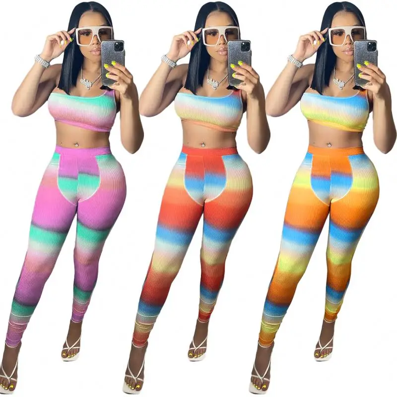 2021 New Arrival Summer Fashion Striped Clothing 2 Piece Ladies Leisure Outfits sexy two piece sets
2021 New Arrival Summer Fashion Striped Clothing 2 Piece Ladies Leisure Outfits sexy two piece sets
