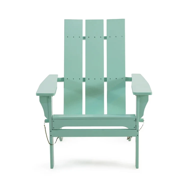 Modern Ergonomic design Outdoor Patio Garden Waterproof Wood Adirondack Chair, Light mint/natural stained/black
Modern Ergonomic design Outdoor Patio Garden Waterproof Wood Adirondack Chair, Light mint/natural stained/black
