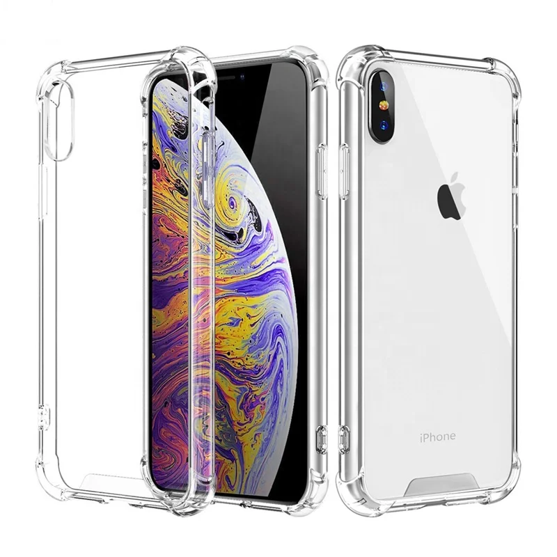 the best hot wholesale 1.5mm shockproof TPU clear mobile cell phone case for iPhone X XR XS max case
the best hot wholesale 1.5mm shockproof TPU clear mobile cell phone case for iPhone X XR XS max case