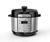 Leeper 6 L Digital Electric Pressure Cooker with pressure &taste adjustment,keep-warm, Cook W/O lid function,preset recipies
