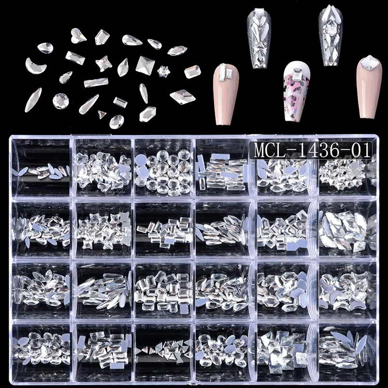 2020 New Arrival 480pcs/Set Nail Art Crystal Rhinestone mix-shaped rhinestone for nails, 6 colors
2020 New Arrival 480pcs/Set Nail Art Crystal Rhinestone mix-shaped rhinestone for nails, 6 colors