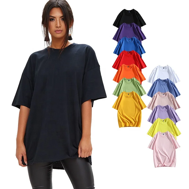 Wholesale 100% Cotton women's clothing Graphic Women T-shirt Dress Custom Logo tees Ladies t shirts Oversized Tshirt For Woman
Wholesale 100% Cotton women's clothing Graphic Women T-shirt Dress Custom Logo tees Ladies t shirts Oversized Tshirt For Woman
