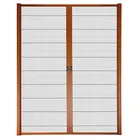 Retractable fly screen for mosquito net door windows interior and outdoor window design