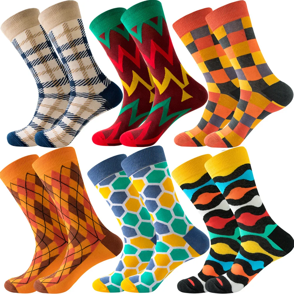 New autumn 2021 men's socks cotton abstract diamond square honeycomb personality lady stockings pair in skateboard socks
New autumn 2021 men's socks cotton abstract diamond square honeycomb personality lady stockings pair in skateboard socks