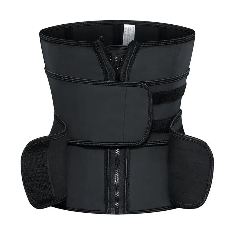 Top Ranking High Quality Black Latex Underbust Waist Cincher Corset Zipper & Inner Hooks Rubber Waist Trainer with 2 Belts
Top Ranking High Quality Black Latex Underbust Waist Cincher Corset Zipper & Inner Hooks Rubber Waist Trainer with 2 Belts