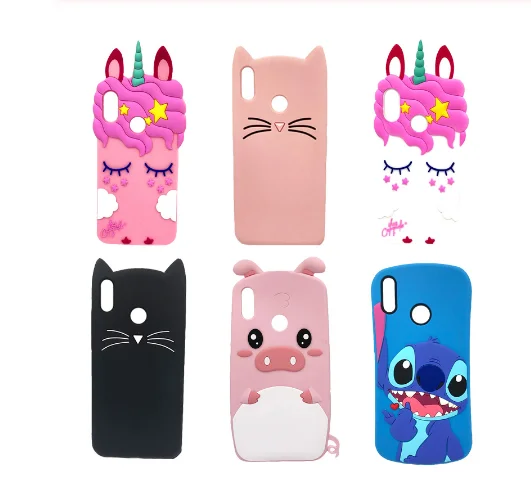 Silicone Phone Cases For Huawei P30 Lite Case Cute Unicorn Cat Bear Cartoon Back Shell Cases For Cellphone
Silicone Phone Cases For Huawei P30 Lite Case Cute Unicorn Cat Bear Cartoon Back Shell Cases For Cellphone