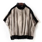 China Supplier Winter Natural Real Mink Custom Made Girls Luxury Fur Coat