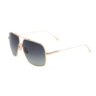 Factory hot sales modern design elegant military sunglasses luxury for men