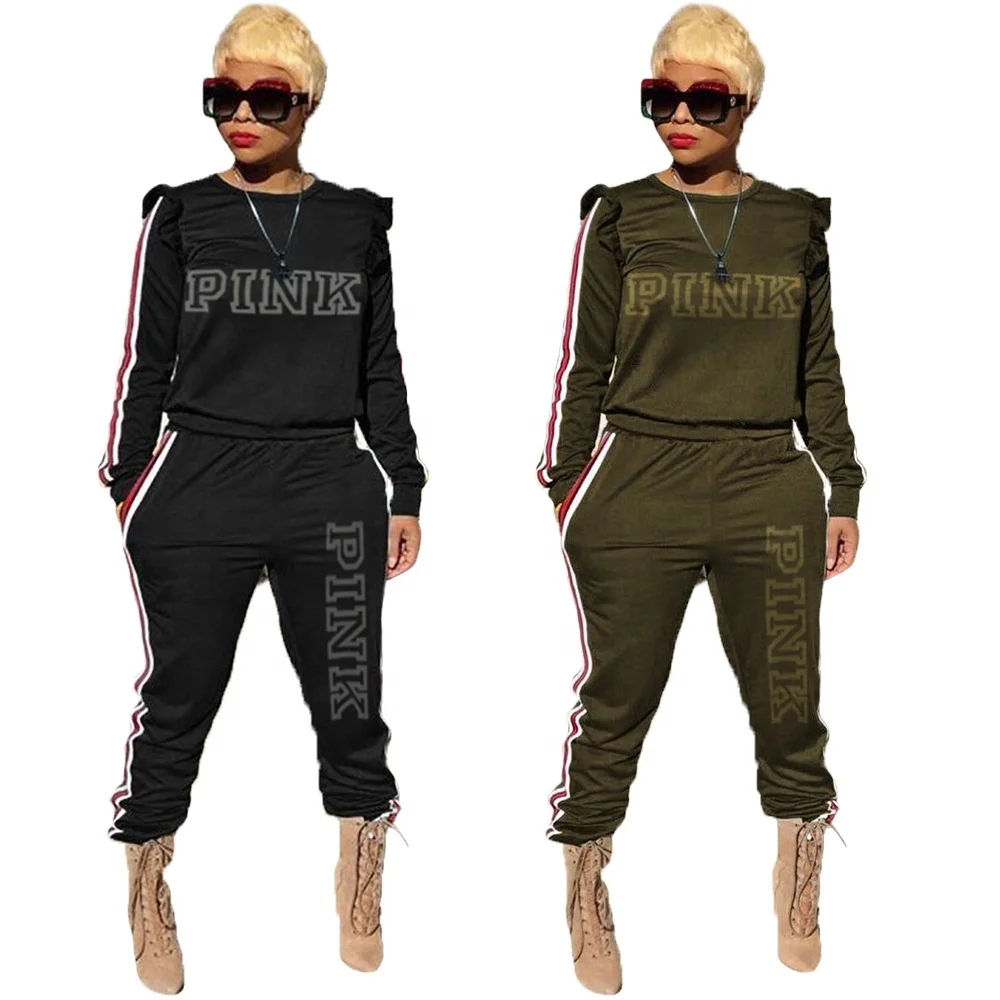 AI01-158 2 piece set women jogging suit women joggers suits set girls sweat suit for gym wear two piece set women clothing
AI01-158 2 piece set women jogging suit women joggers suits set girls sweat suit for gym wear two piece set women clothing