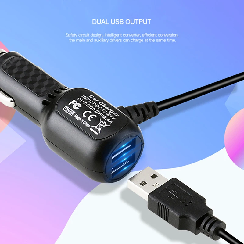 Free Shipping 1 Sample OK Small 2 Port Mobile Phone Charging Adapter Dual Usb Car Charger With 3 in 1 Usb Cable Car Charger
Free Shipping 1 Sample OK Small 2 Port Mobile Phone Charging Adapter Dual Usb Car Charger With 3 in 1 Usb Cable Car Charger