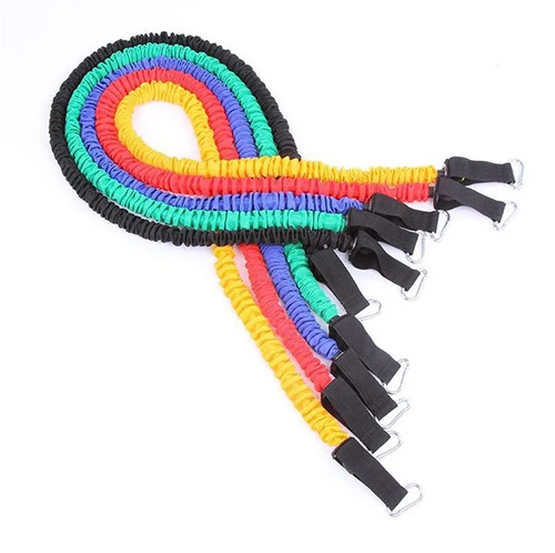 High Quality Travel Fitness Heavy Duty Kilograms Set Resistance Tubes, Customized color
High Quality Travel Fitness Heavy Duty Kilograms Set Resistance Tubes, Customized color