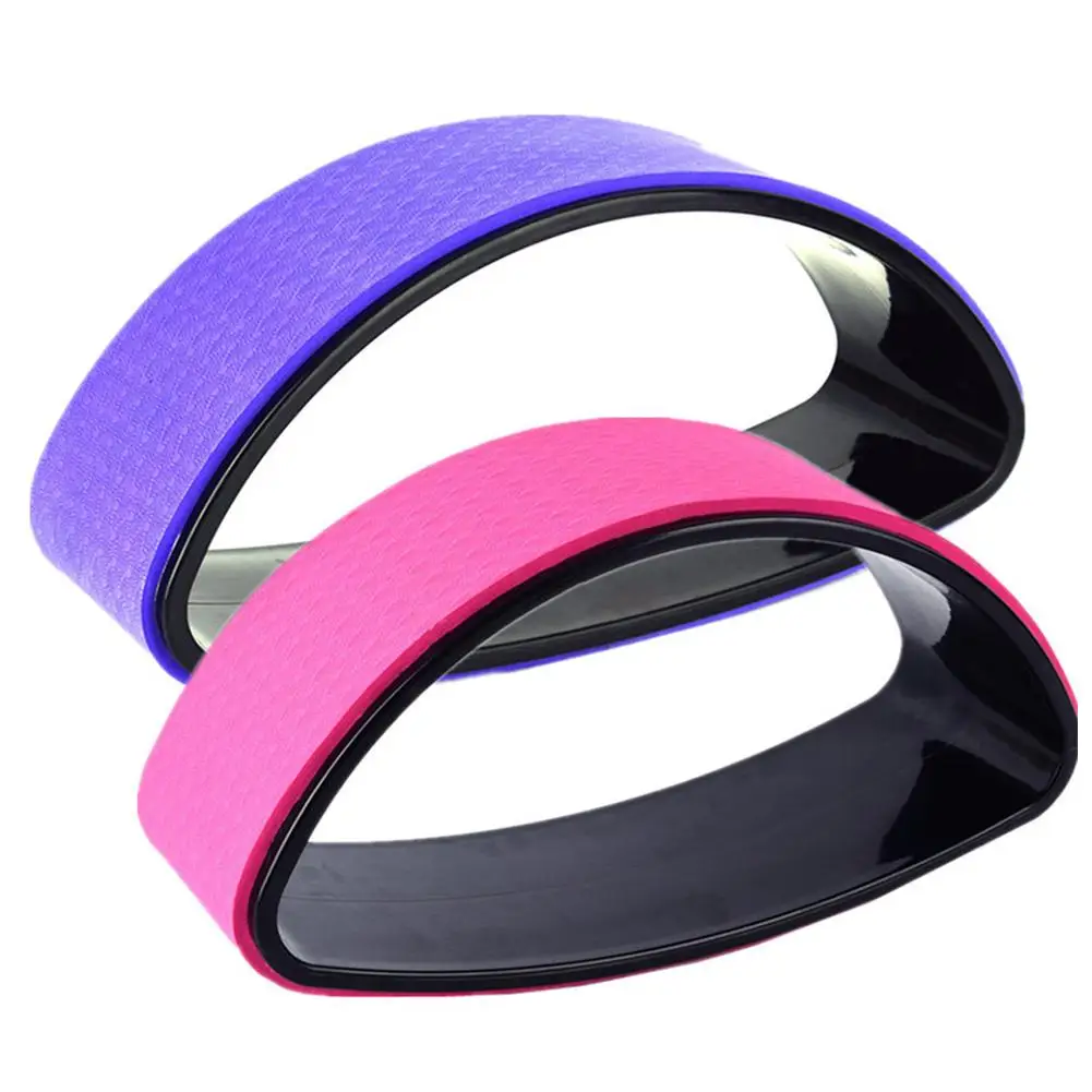 Half-round Circle Roller Wheel Back Training Tool Waist Shape Pilates Ring Slimming Yoga Fitness Care Tools
Half-round Circle Roller Wheel Back Training Tool Waist Shape Pilates Ring Slimming Yoga Fitness Care Tools