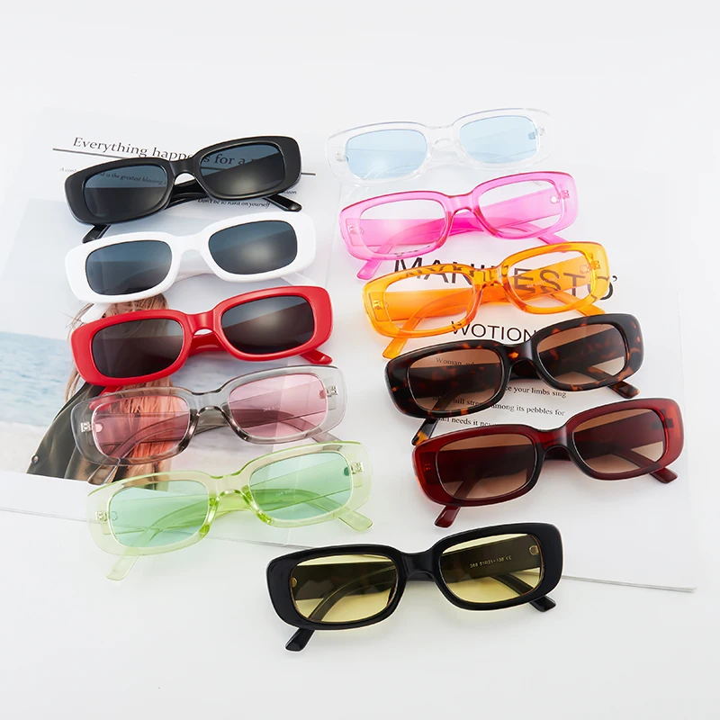 Rectangle Sunglasses Women Retro Driving Glasses 90's Vintage Fashion Narrow Square Frame UV400 Protection
Rectangle Sunglasses Women Retro Driving Glasses 90's Vintage Fashion Narrow Square Frame UV400 Protection