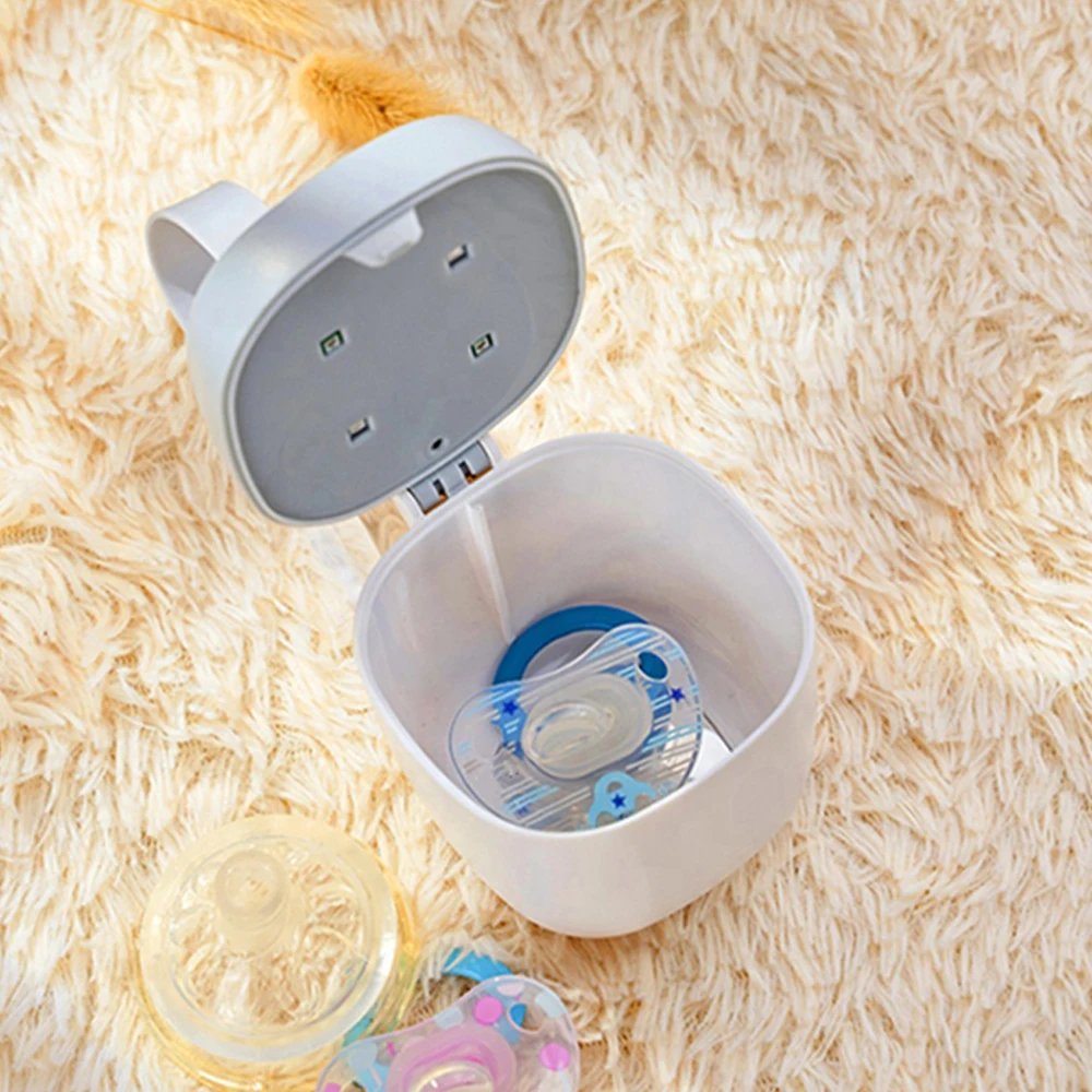 Baby custom promotion gift bpa free pp baby pacifier case baby pacifier holder tools
Baby custom promotion gift bpa free pp baby pacifier case baby pacifier holder tools
