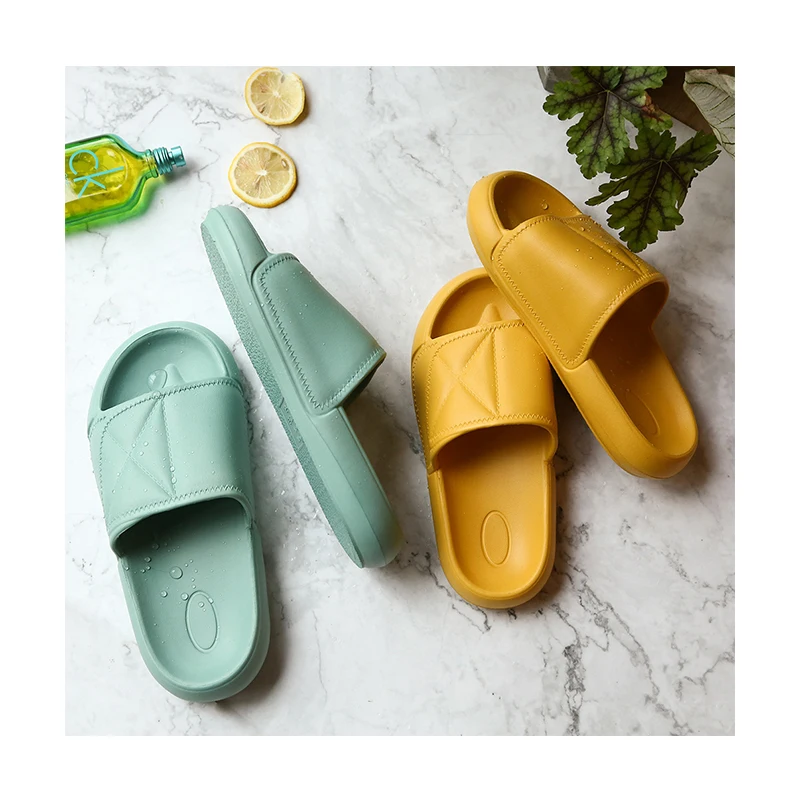 Summer lovers antiskid thick soled indoor slippers female male wholesale bathroom candy color cool slippers, As picture
Summer lovers antiskid thick soled indoor slippers female male wholesale bathroom candy color cool slippers, As picture