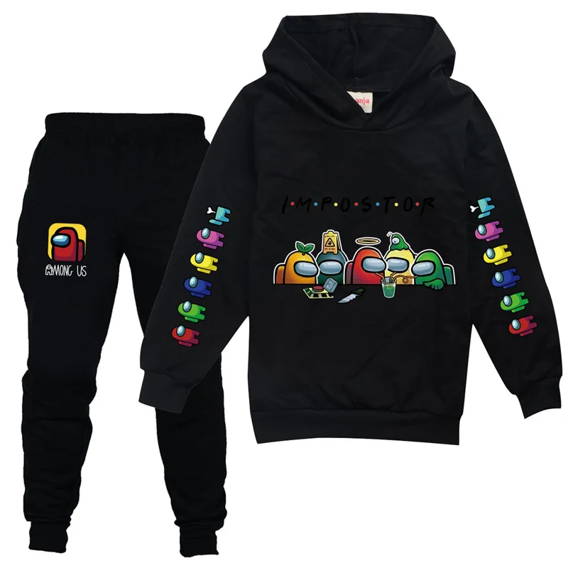 New Designer Cartoon Printing Fashion Girls Spring and Autumn Hoodie Sweater Set Two-piece Suit Kids Clothes Big Boy Clothing
New Designer Cartoon Printing Fashion Girls Spring and Autumn Hoodie Sweater Set Two-piece Suit Kids Clothes Big Boy Clothing