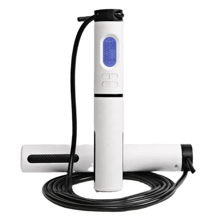Cordless fitness professional ball weight counter examination weight loss exercise skipping rope, White custom color
Cordless fitness professional ball weight counter examination weight loss exercise skipping rope, White custom color