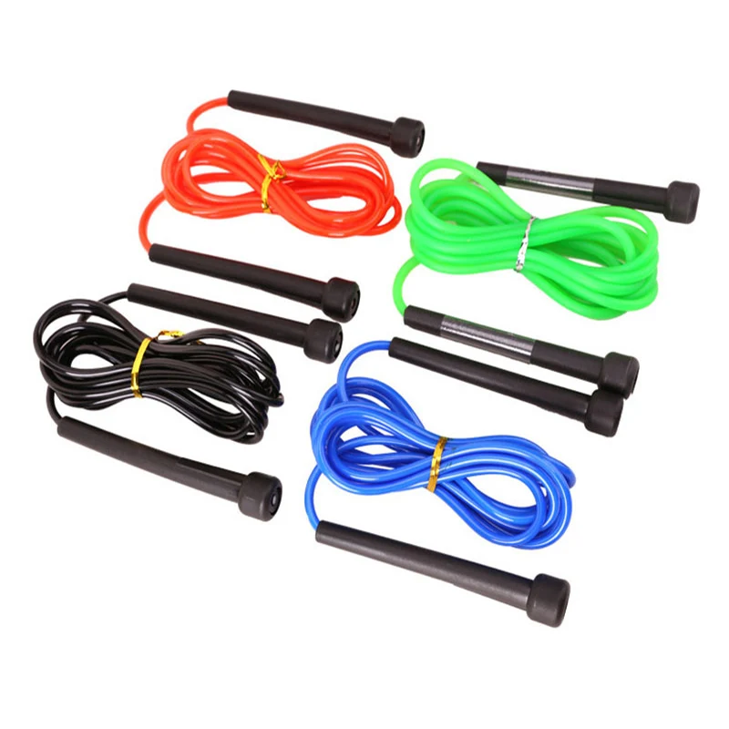 Wholesale cheap PVC skipping rope game fitness exercise rope skipping every day plastic jump, Blue, black, red, green
Wholesale cheap PVC skipping rope game fitness exercise rope skipping every day plastic jump, Blue, black, red, green