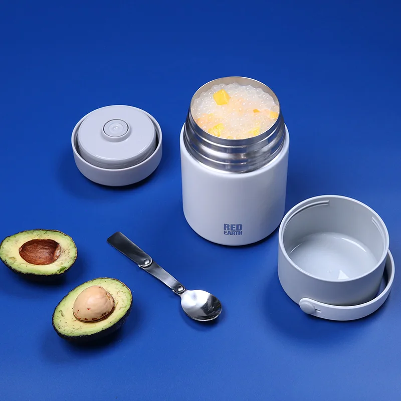 GiNT Wholesale Marketable Food Jar 700ml Insulated Food Container Portable Stainless Steel Vacuum Lunch Boxes for 2021, Customized colors acceptable
GiNT Wholesale Marketable Food Jar 700ml Insulated Food Container Portable Stainless Steel Vacuum Lunch Boxes for 2021, Customized colors acceptable