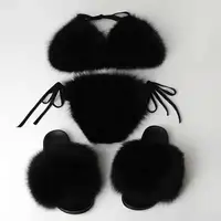 2019 new design real fox fur bra sexy bra and panties hot underwear for woman lady frenate bikini
2019 new design real fox fur bra sexy bra and panties hot underwear for woman lady frenate bikini