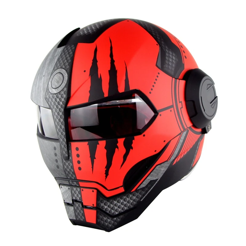 Ironman Motorcycle Open Face Helmet Flip up Verspa Street Capacetes Casco Soman SM515
Ironman Motorcycle Open Face Helmet Flip up Verspa Street Capacetes Casco Soman SM515