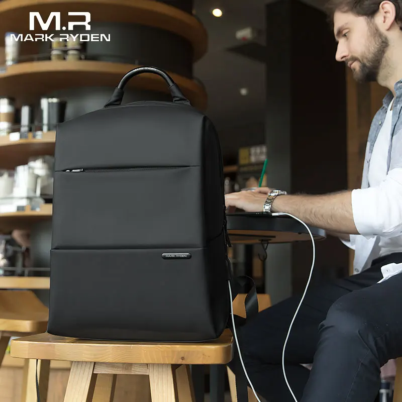 Mark Ryden 2021 wholesale school laptop backpack bag men, Contrast black,contrast grey, black
Mark Ryden 2021 wholesale school laptop backpack bag men, Contrast black,contrast grey, black