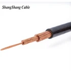 High quality single 95 mm rubber screen copper electric wire cable welding cable