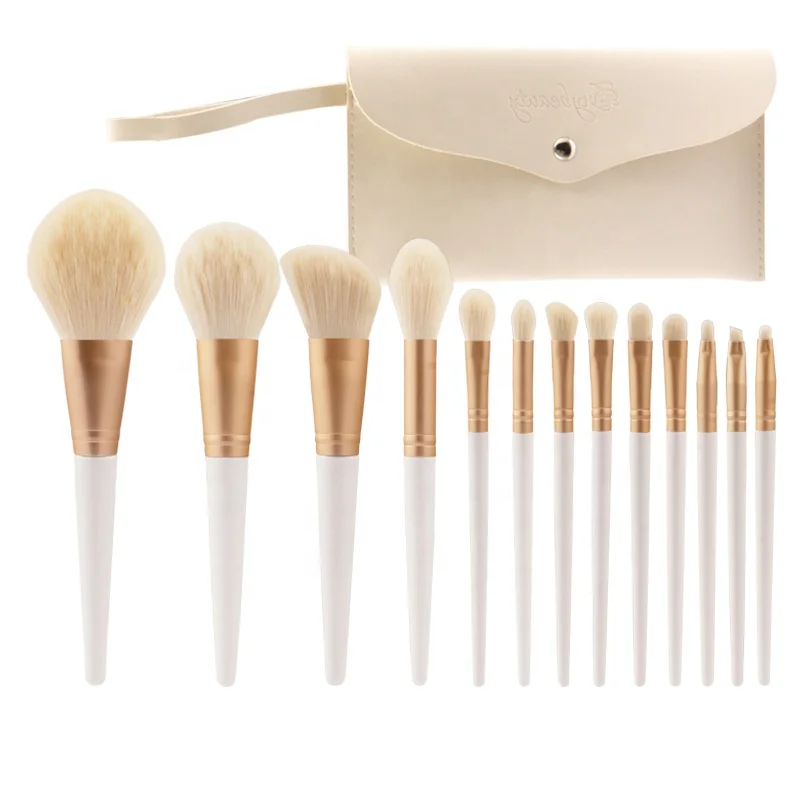 2021 Spring New Style Professional Private Label Custom 13 PCS Natural Hair Eye Shadow Tool Eyeliner Eyebrow Makeup Brush Set, Customized color
2021 Spring New Style Professional Private Label Custom 13 PCS Natural Hair Eye Shadow Tool Eyeliner Eyebrow Makeup Brush Set, Customized color