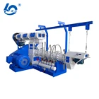 Fish Extruder - Floating Feed Mill Plant for Small Fish Food Extruder Production Line / Extrusion Machine