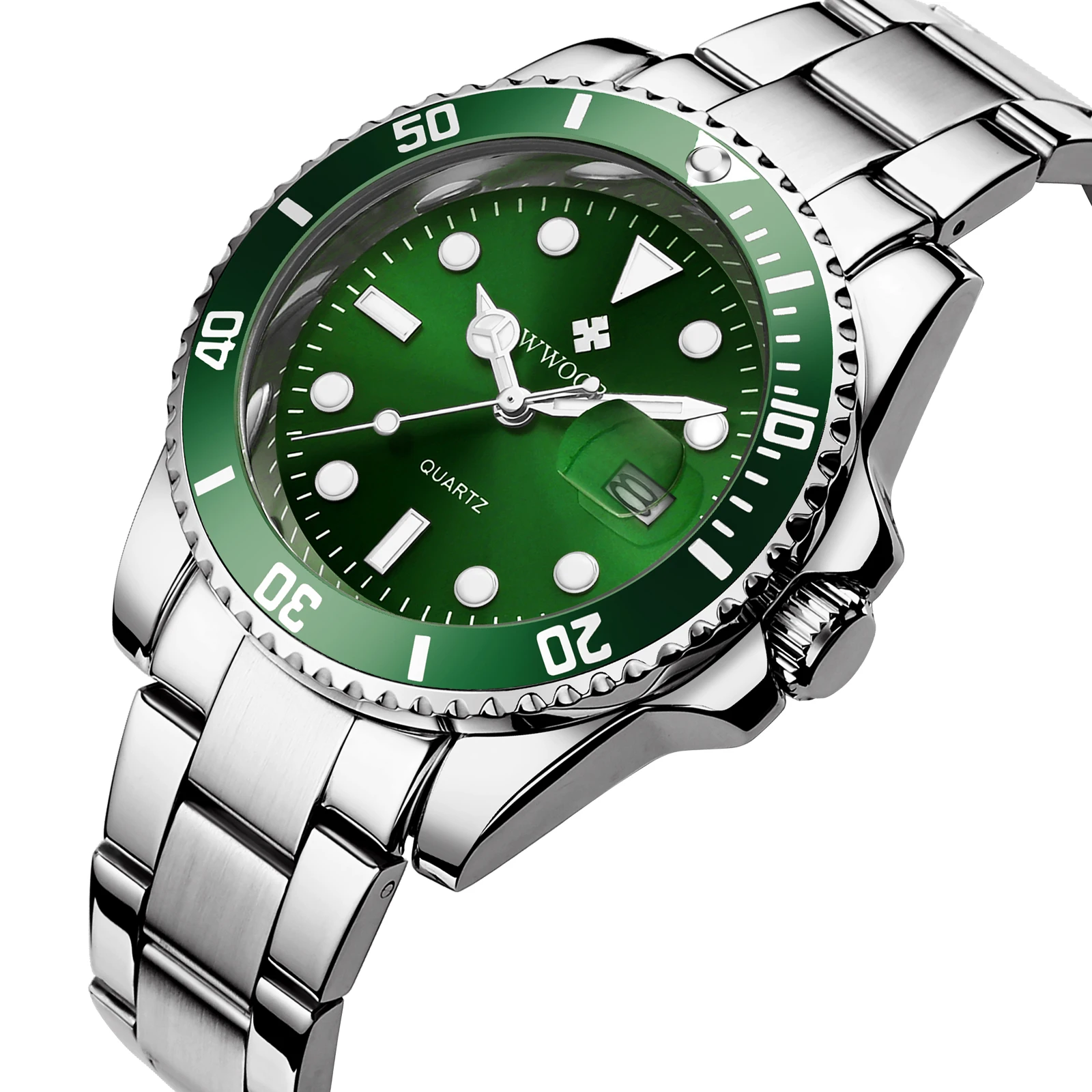 Quartz watch accurate green Luxury watch Golden 2020 new arrival green water ghost watch men, 4 colors
Quartz watch accurate green Luxury watch Golden 2020 new arrival green water ghost watch men, 4 colors