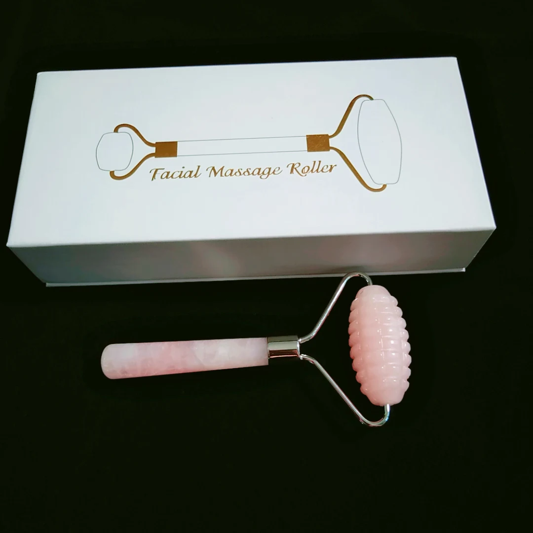 Best Quality Wholesale Massager Jade Roller Rose Quartz Anti Aging Jade Facial Roller With Box
Best Quality Wholesale Massager Jade Roller Rose Quartz Anti Aging Jade Facial Roller With Box