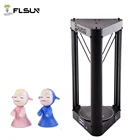 Made in china FDM DIY 3D Printer/Plastic ABS PLA flsun qq-s 3D Printer/Printer
