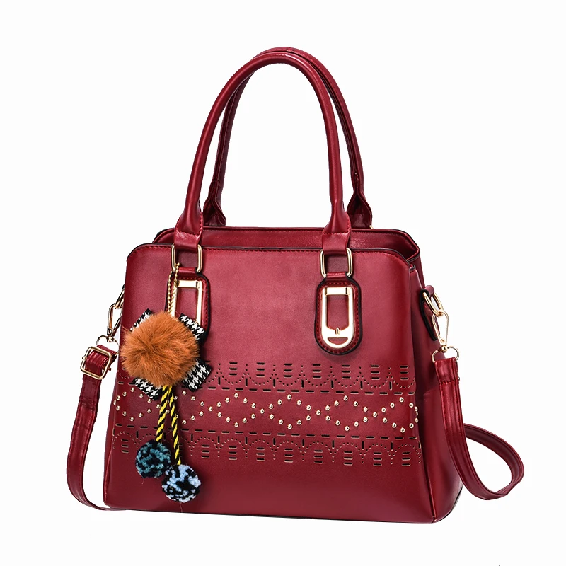 DL075 23 Latest factory female bags ladies handbags with rivet leather hollow out handbags wholesale women hand bags, Black....
DL075 23 Latest factory female bags ladies handbags with rivet leather hollow out handbags wholesale women hand bags, Black....