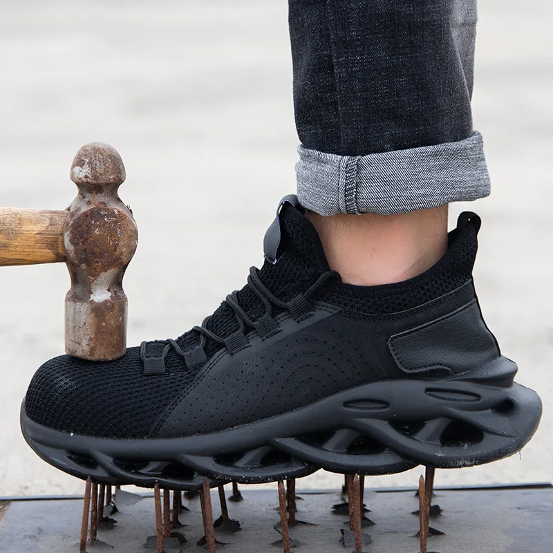 Superstarer outdoor men shoes sneaker chunky steel head anti-smash and anti-puncture breathable men sneakers shoes
Superstarer outdoor men shoes sneaker chunky steel head anti-smash and anti-puncture breathable men sneakers shoes