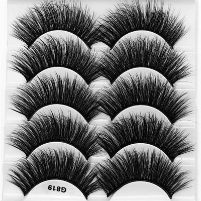 5Pair Hair Eyelashes Natural Cross Eyelashes Long Messy Makeup Fake Eye Lashes Extension Make Up Beauty Tools Thick Eyelashes
5Pair Hair Eyelashes Natural Cross Eyelashes Long Messy Makeup Fake Eye Lashes Extension Make Up Beauty Tools Thick Eyelashes