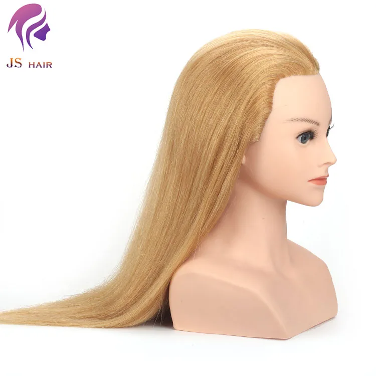Long Blonde Hair Mannequin Head With Shoulder, Training Head Real Hair, Mannequin With Real Hair For Sale
Long Blonde Hair Mannequin Head With Shoulder, Training Head Real Hair, Mannequin With Real Hair For Sale