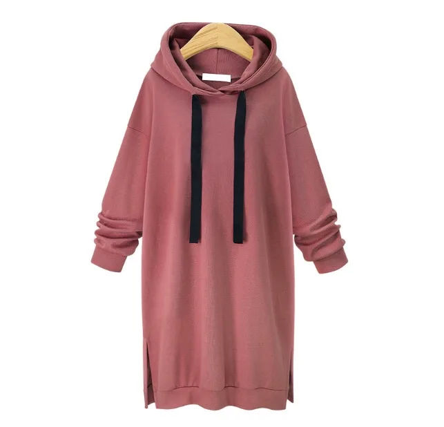 Casual Spring Autumn Women Long Pullover Fleece Hooded Plus Size Sweatshirt Dress, Green ,navy
Casual Spring Autumn Women Long Pullover Fleece Hooded Plus Size Sweatshirt Dress, Green ,navy