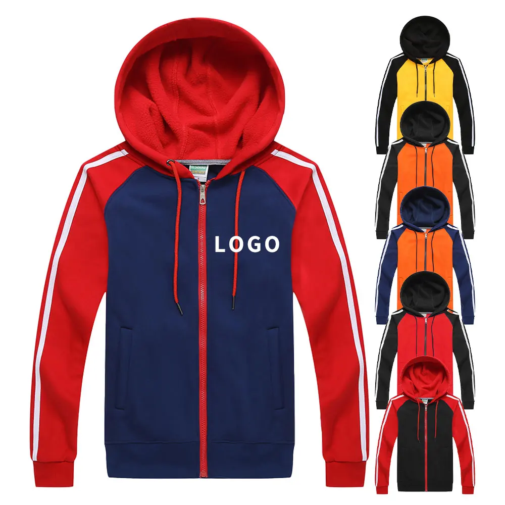 Fashion cotton streetwear hoodie custom logo for unisex OEM design club team printing wholesale sport zipper hoodie
Fashion cotton streetwear hoodie custom logo for unisex OEM design club team printing wholesale sport zipper hoodie