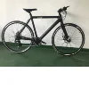 Germany design HYR2801 Gray single speed fixed electric bike ,U brake electric bicycle 2018