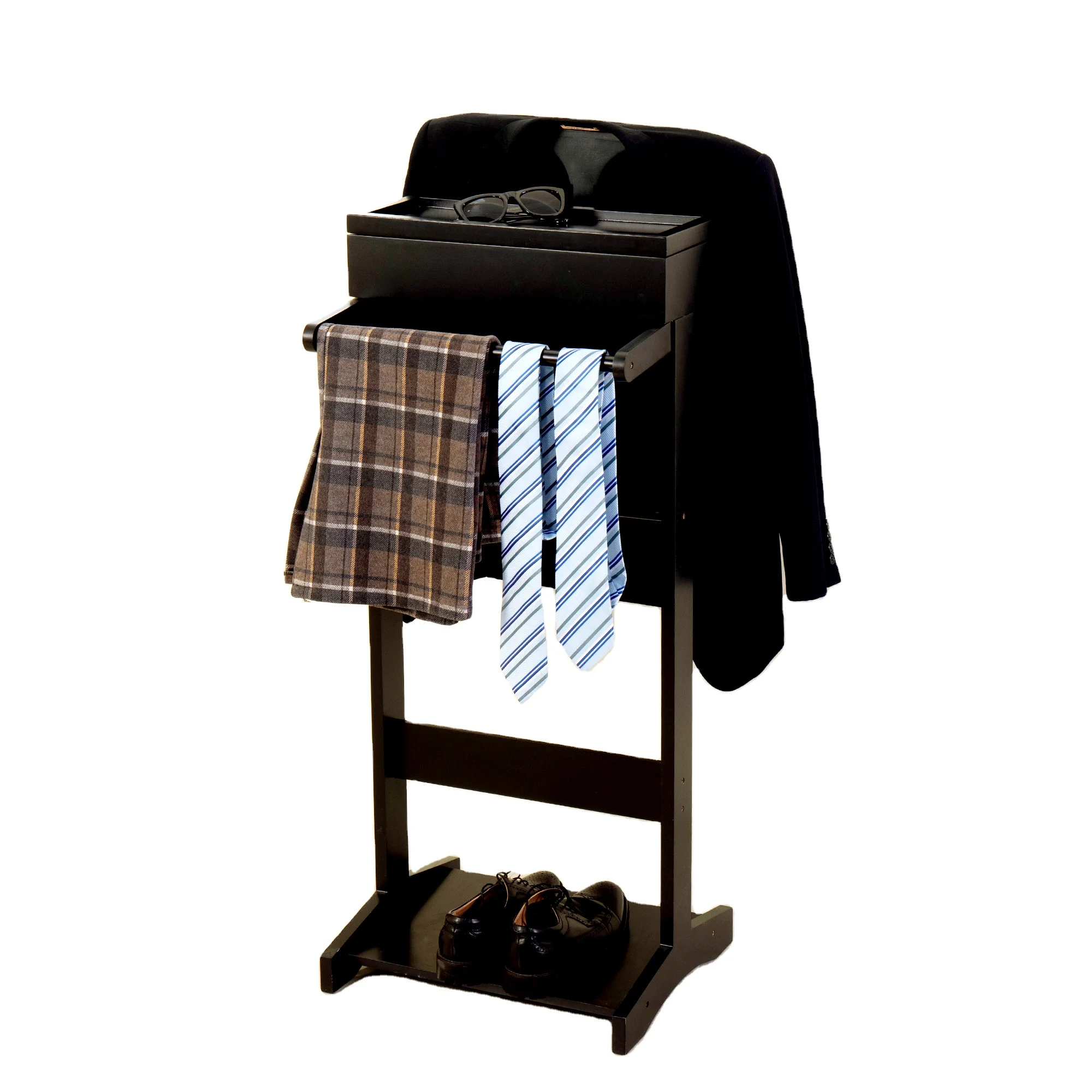 Stock furniture dresser wooden dressing valet stand for coats organizer, White, black, brown and more
Stock furniture dresser wooden dressing valet stand for coats organizer, White, black, brown and more