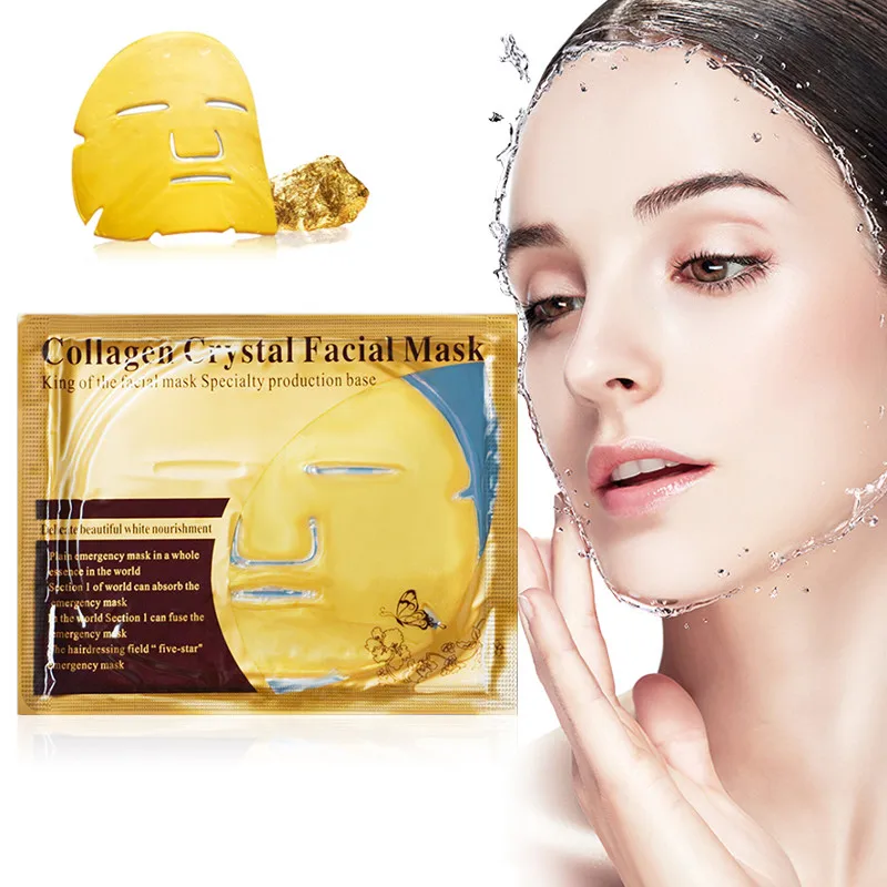 Hot Selling collagen crystal 24K gold facial mask collagen crystal facial mask crystal face sheet mask
Hot Selling collagen crystal 24K gold facial mask collagen crystal facial mask crystal face sheet mask