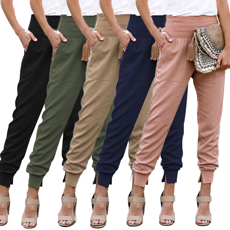 New Arrive 2021 OEM Manufacturer Custom Casual Pocketed Printed Women Jogger Pants
New Arrive 2021 OEM Manufacturer Custom Casual Pocketed Printed Women Jogger Pants