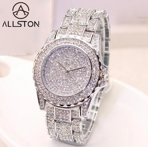 Women Dress Watch Fashion Crown Watch shine Diamond Stainless Steel Ladies Watch Femme
Women Dress Watch Fashion Crown Watch shine Diamond Stainless Steel Ladies Watch Femme