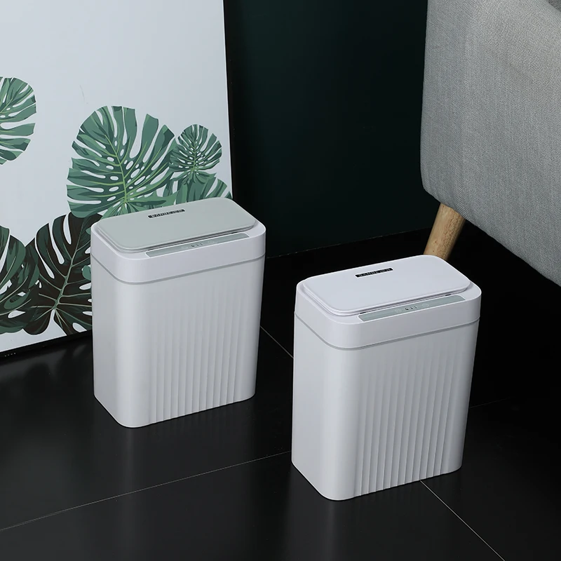new style plastic waste bin automatic sensor trash can with 8L, Customized acceptable
new style plastic waste bin automatic sensor trash can with 8L, Customized acceptable